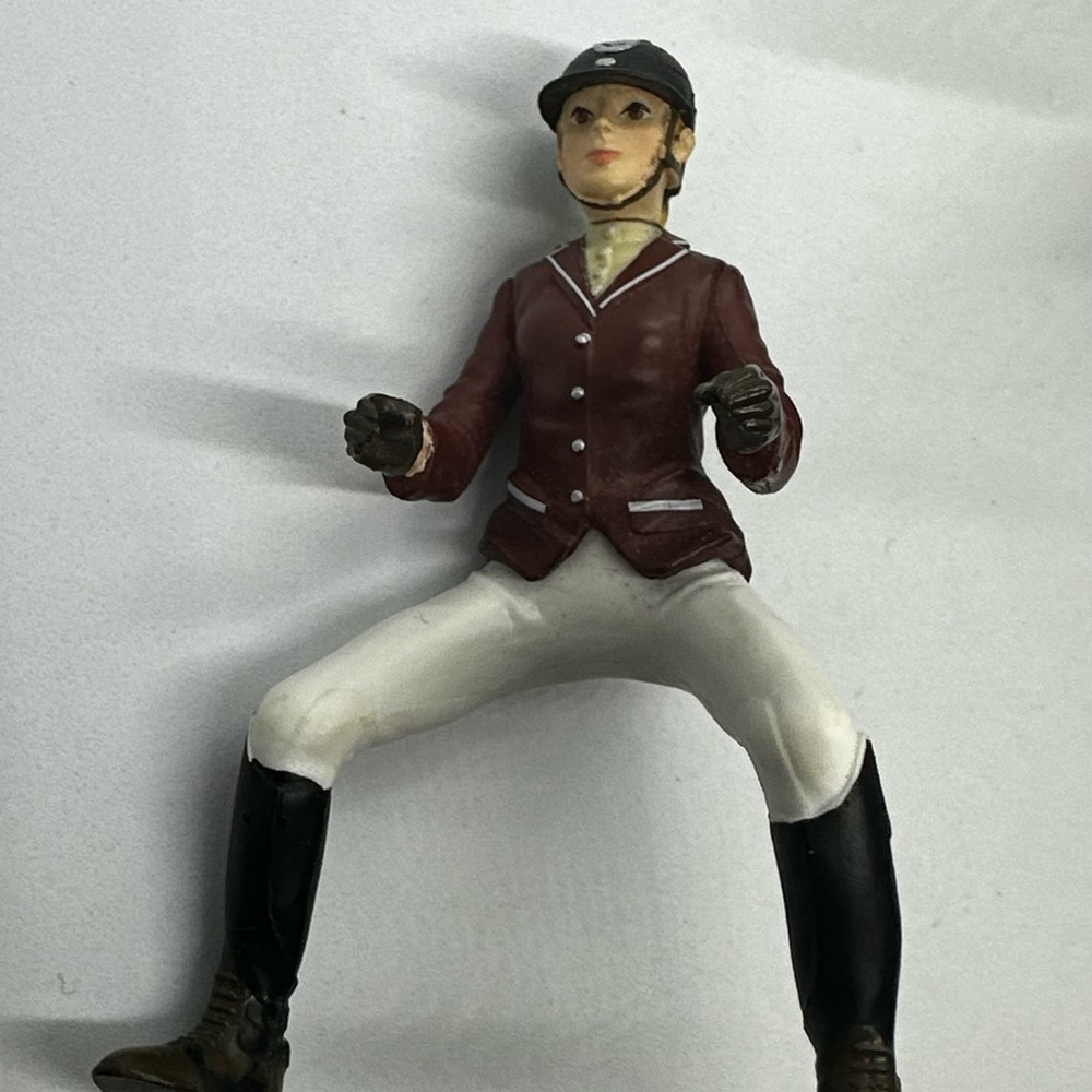 Papo 51563 Competition Horse with Riding Girl Figure - Picture 14 of 15